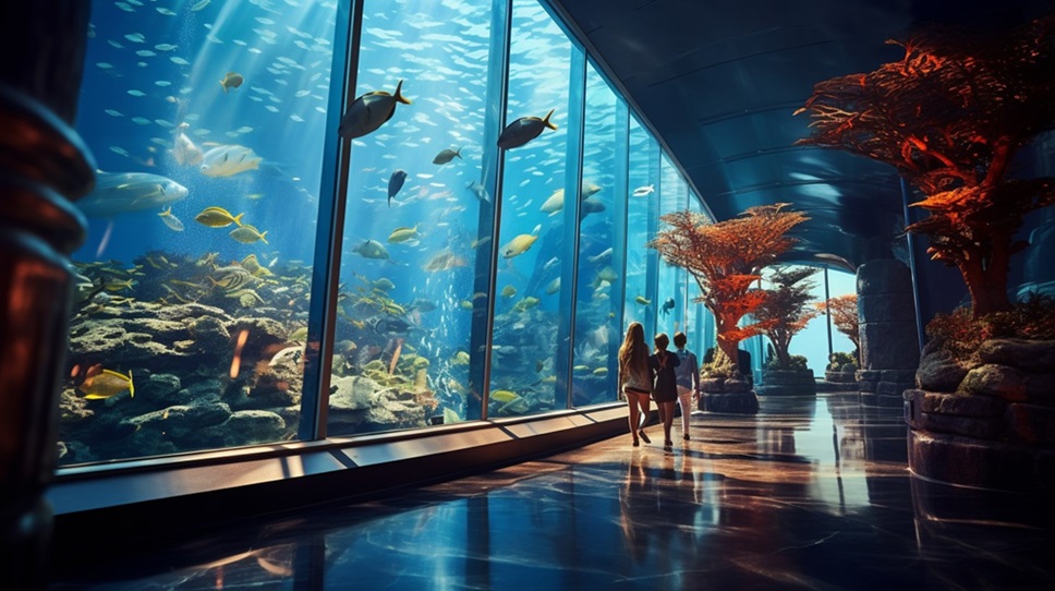 The Lost Chambers Aquarium dubai